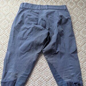 Ovation Suede Knee Patch Breeches, 26